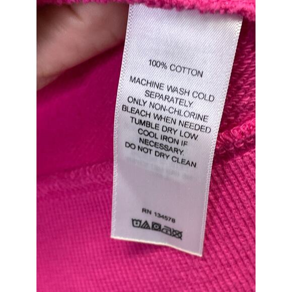 Vineyard Vines Sweatshirt Womens‎ S Pink 1/4 Zip Long Sleeve Pullover - Picture 7 of 10